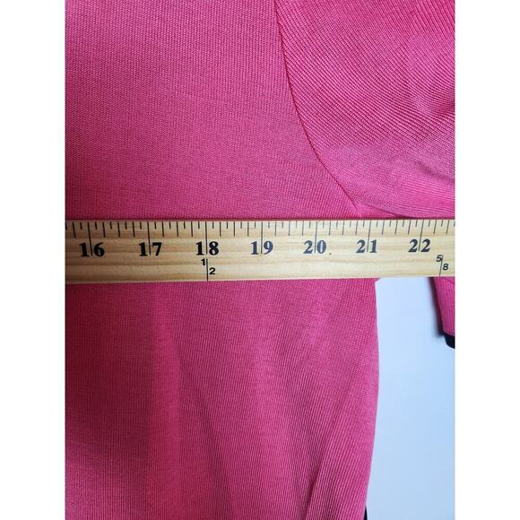 Misook Midi shift Dress sz XL NWT office Careerwear professional capsule - Picture 6 of 7